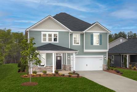 Plan 2338 Modeled by KB Home in Charlotte NC