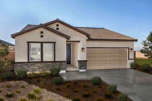 Plan 1469 Modeled - Cielo at Nuevo Meadows: Nuevo, California - KB Home