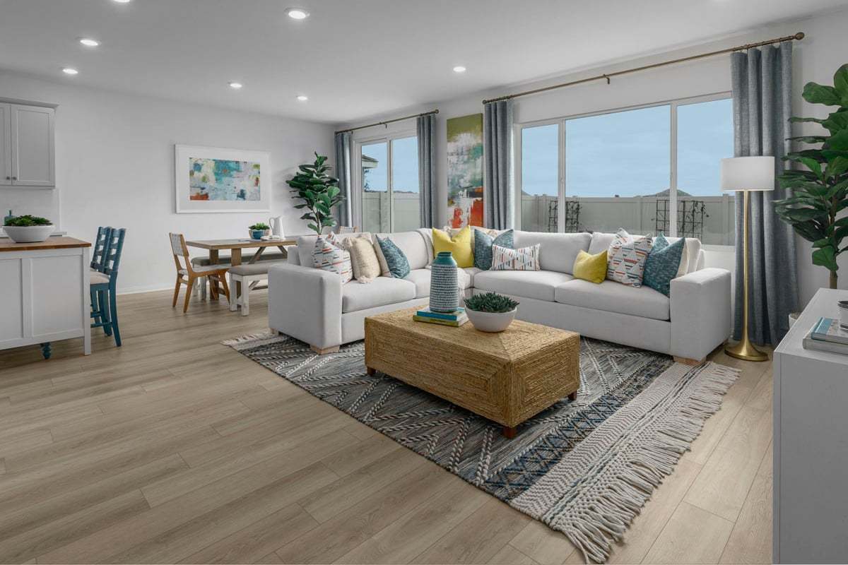 Plan 1470 - Great room
