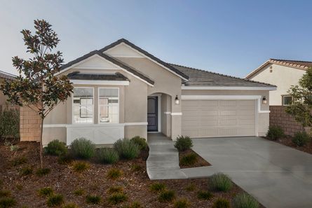 Plan 1741 Modeled by KB Home in Riverside-San Bernardino CA