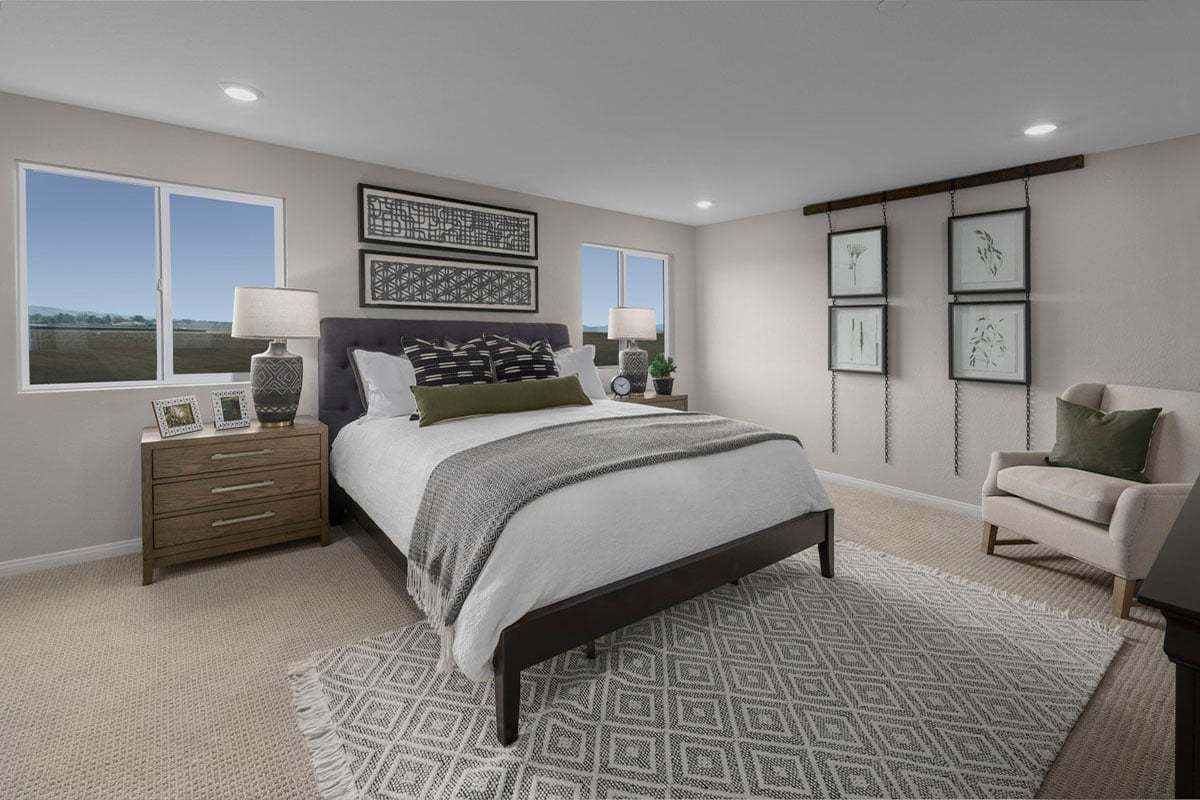 Plan 2218 - Primary Bedroom