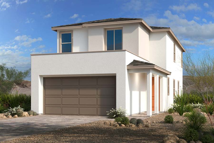 Plan 2114 Modeled floor plan