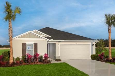 Plan 1541 Modeled by KB Home in Lakeland-Winter Haven FL