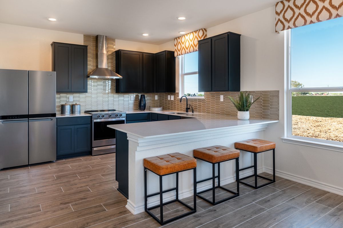 Plan 2245 - Kitchen