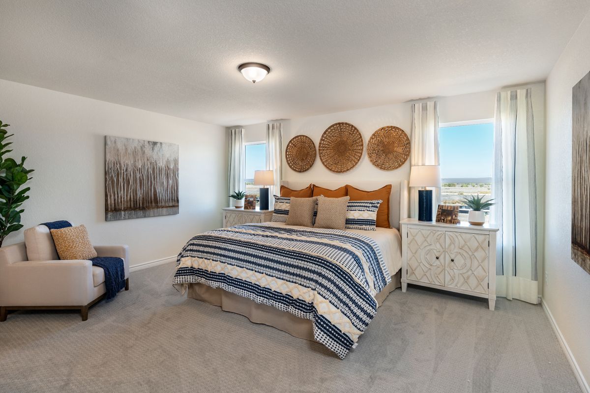 Plan 2245 - Primary Bedroom