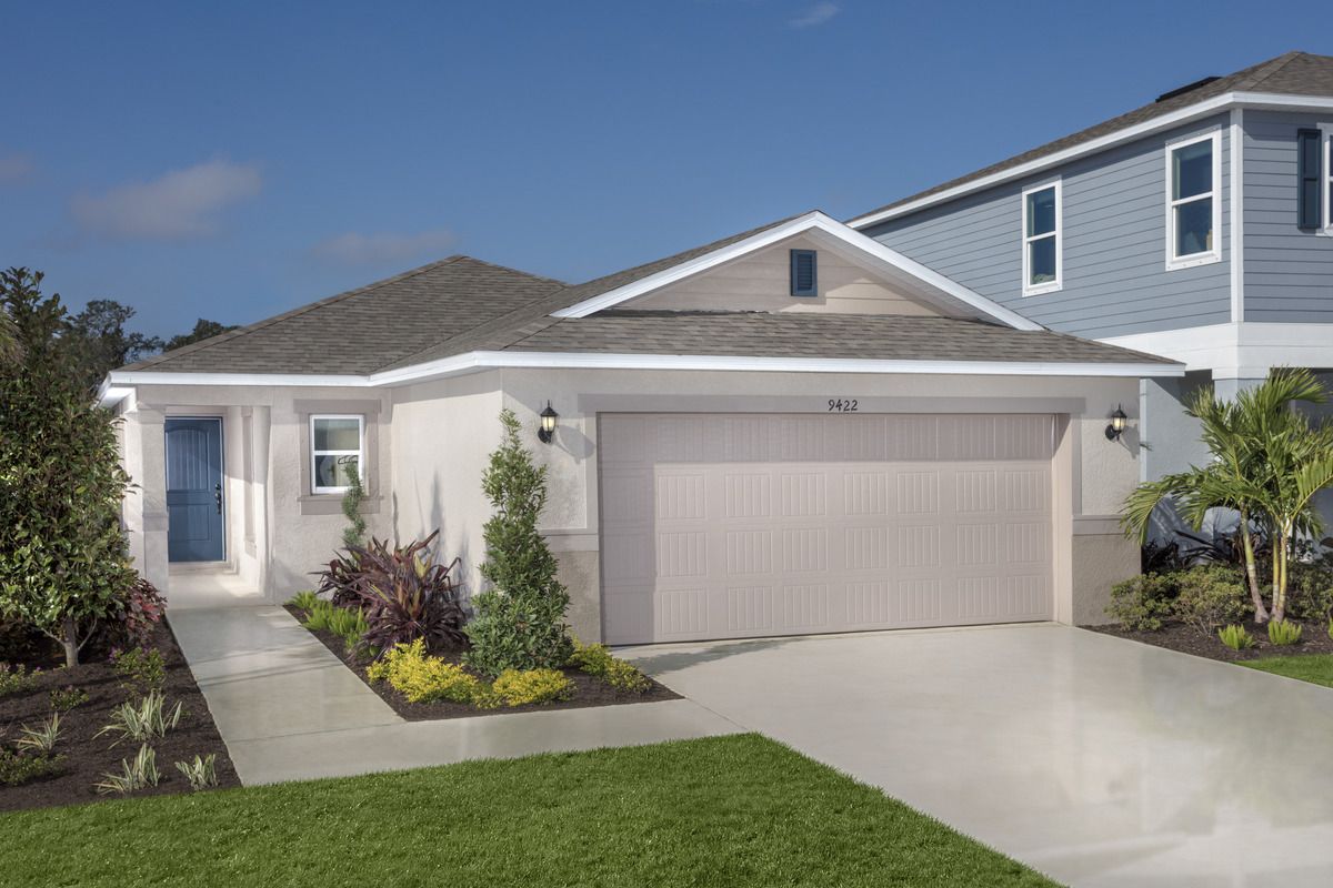 Plan 1511 Modeled - Front Exterior