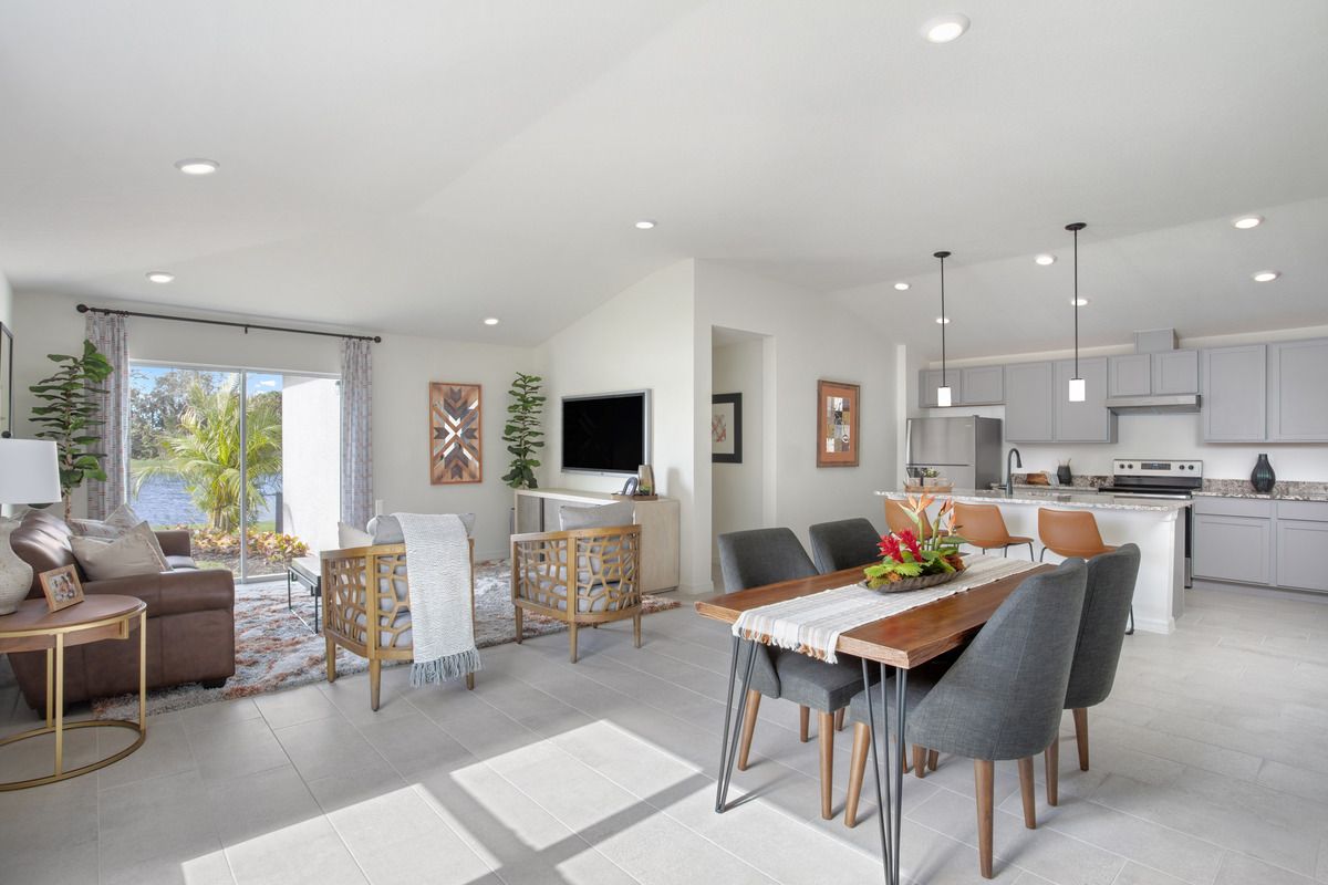 Plan 1511 Modeled - Great room
