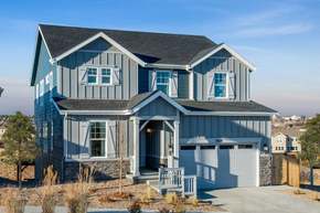 Terrain Oak Valley by KB Home in Denver Colorado