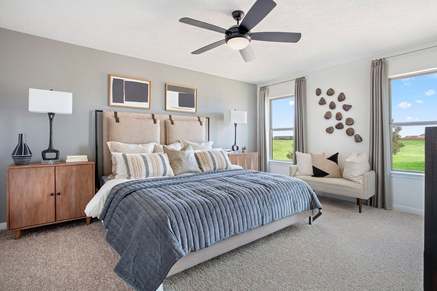 Primary bedroom