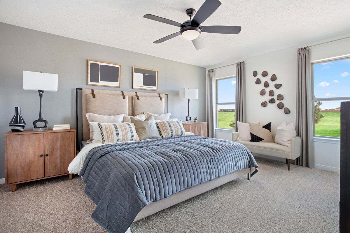 Primary bedroom