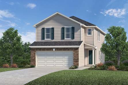 Plan 2080 by KB Home in San Antonio TX