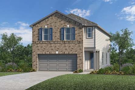 Plan 2315 by KB Home in San Antonio TX