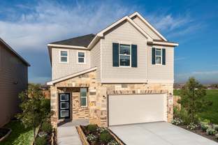 Plan 2527 - Hidden Canyons at TRP: San Antonio, Texas - KB Home
