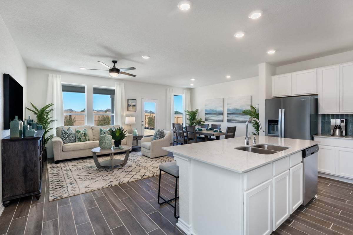 Plan 2527 - Great room