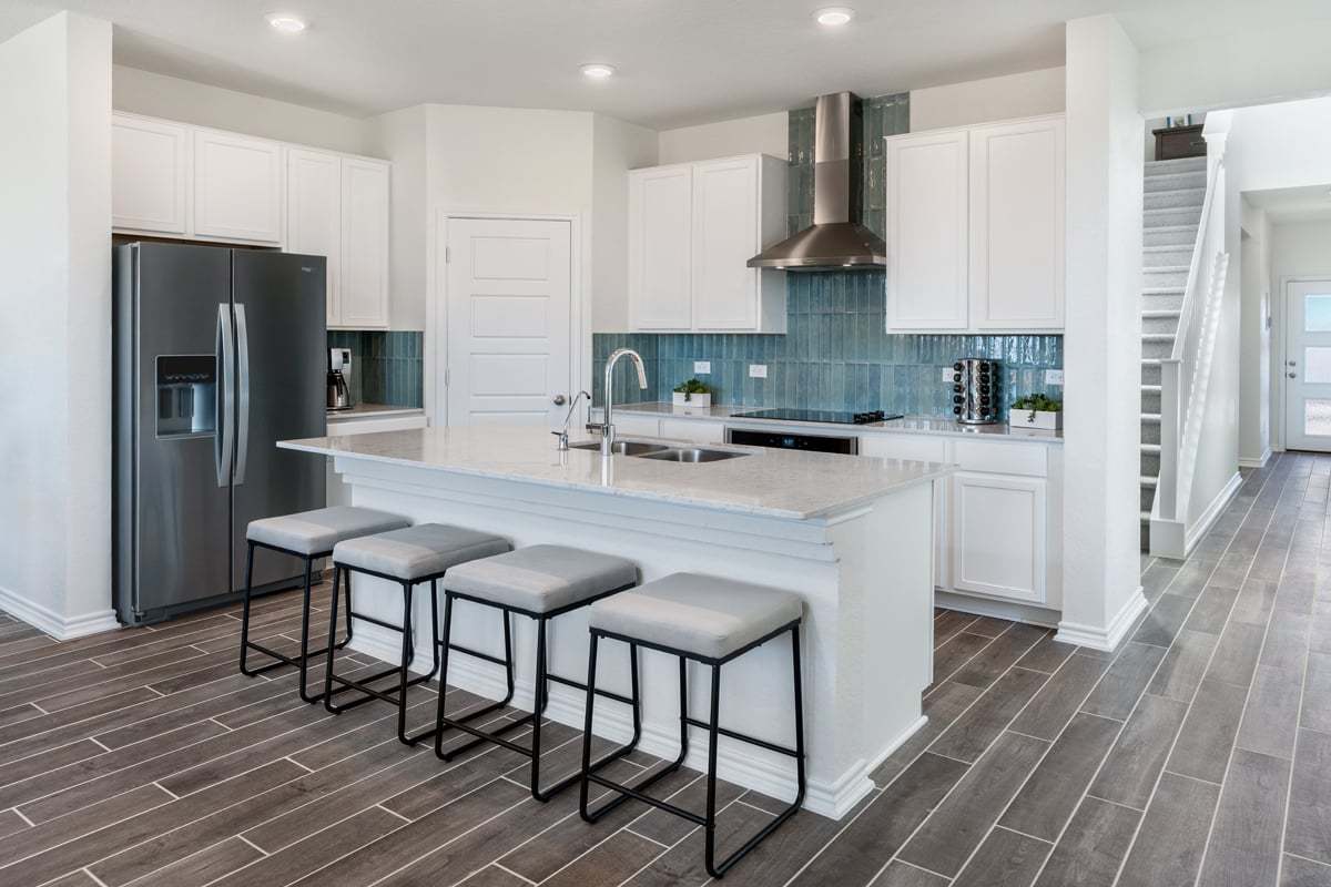 Plan 2527 - Kitchen