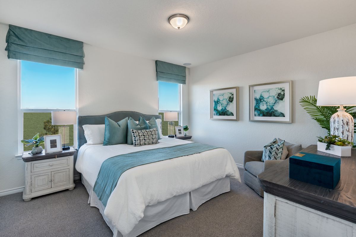 Plan 2527 - Primary bedroom