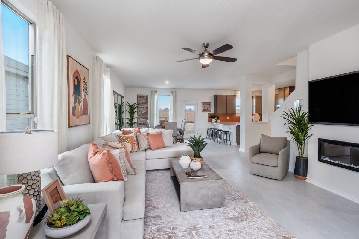 Plan 2100 - Great room