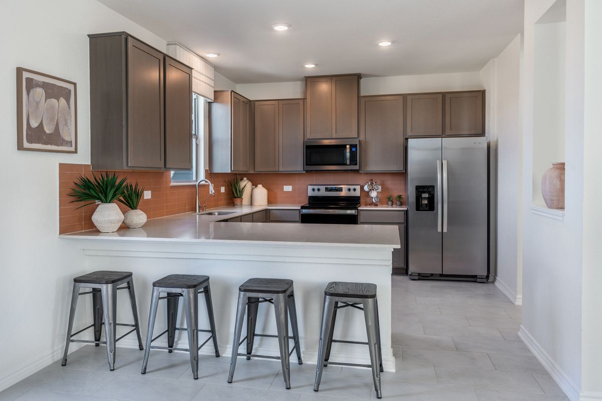 Plan 2100 - Kitchen