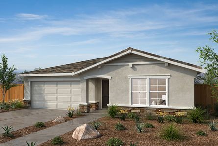 Plan 1535 by KB Home in Fresno CA