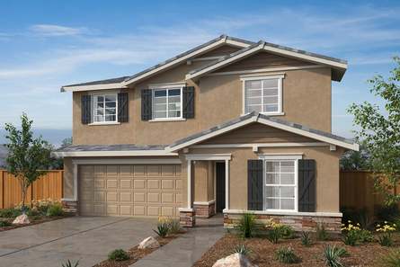 Plan 2143 Modeled by KB Home in Fresno CA