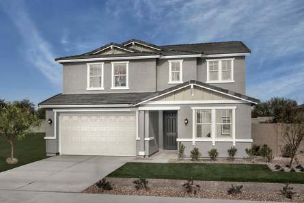 Plan 2938 Modeled Floor Plan - KB Home