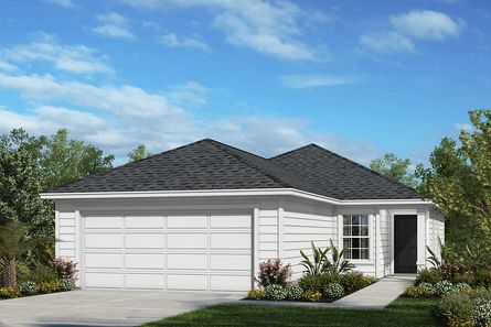 Plan 1342 by KB Home in Jacksonville-St. Augustine FL