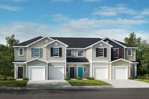 Brooks Mill I Townhomes by KB Home in Raleigh-Durham-Chapel Hill North Carolina