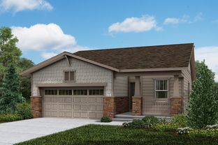 Plan 1532 Modeled - The Villages at Prairie Center: Brighton, Colorado - KB Home