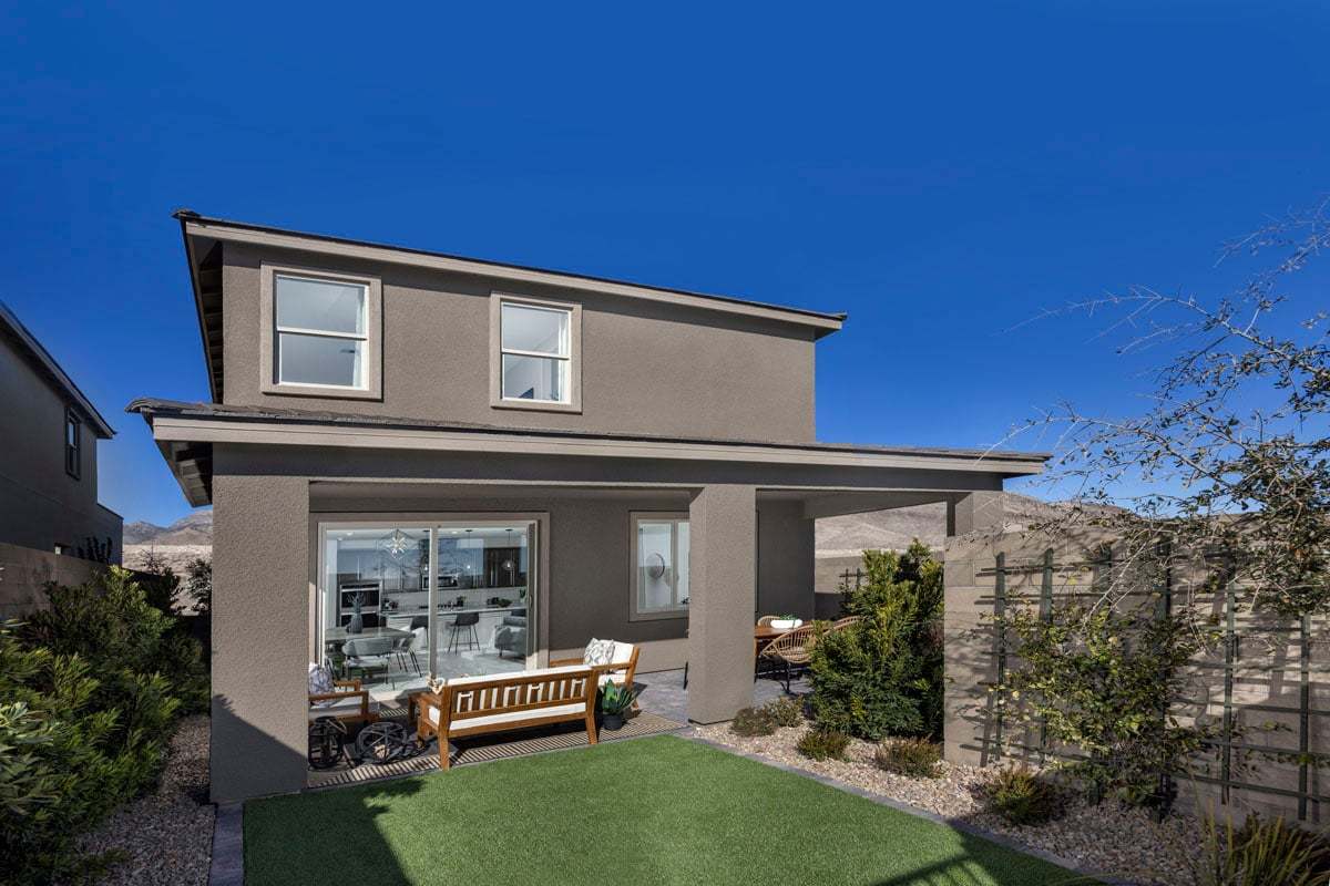 Covered patio