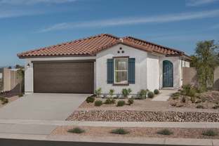 Plan 1439 Modeled - Dobbins Manor Traditions: Laveen, Arizona - KB Home