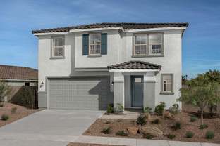 Plan 2030 Modeled - Dobbins Manor Traditions: Laveen, Arizona - KB Home