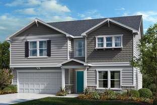 Plan 2539 - Bella Vista Classic: Denver, North Carolina - KB Home