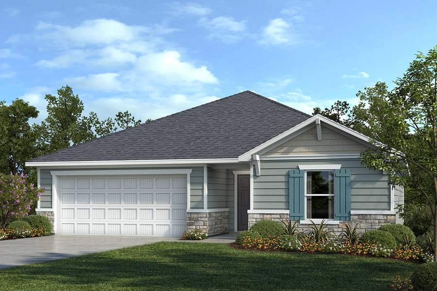 Plan 1445 floor plan