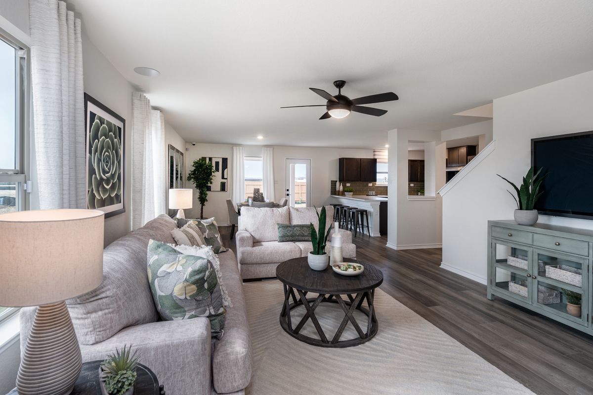 Plan 2100 - Great room