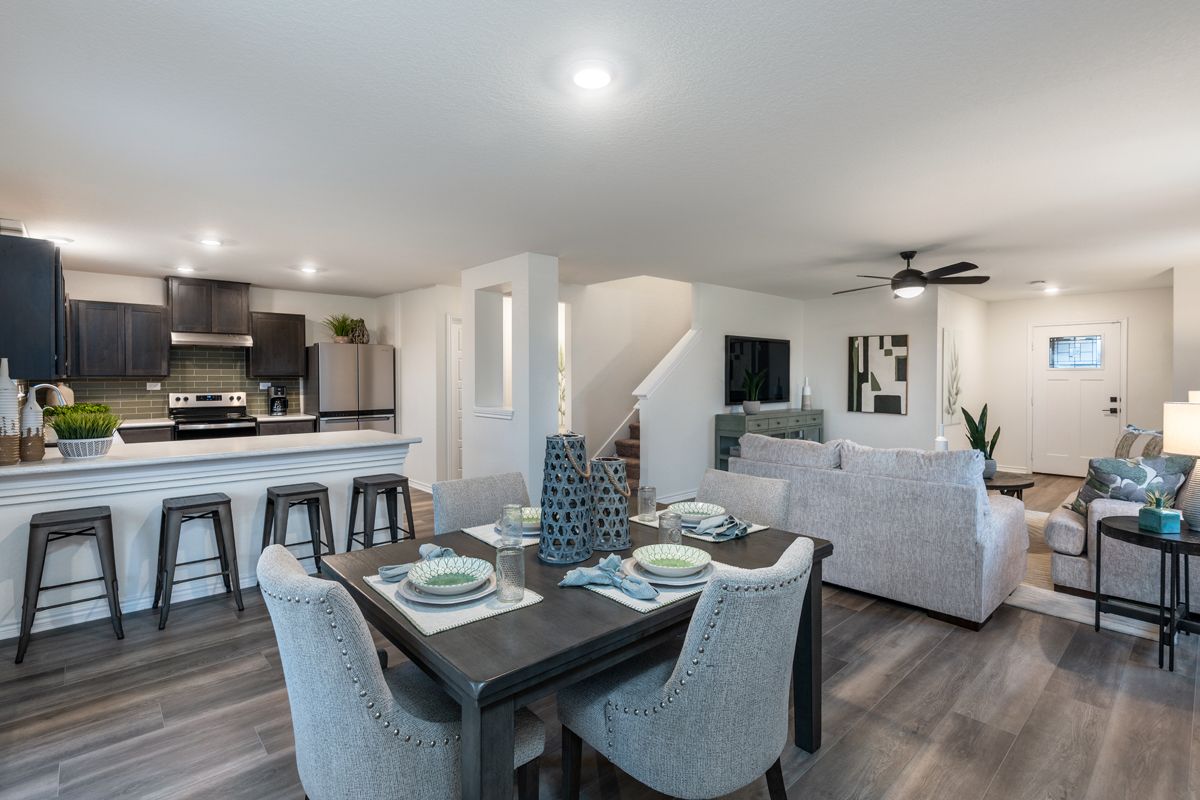 Plan 2100 - Great room 2
