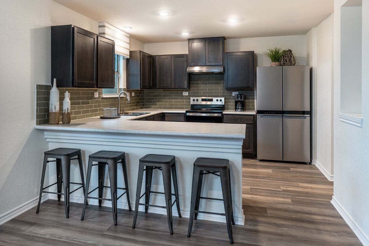 Plan 2100 - Kitchen