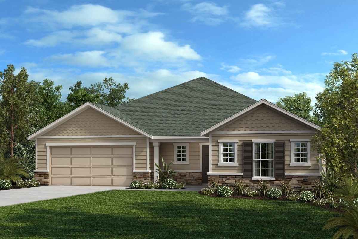 Plan 2148 Modeled floor plan