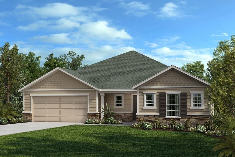 Plan 2148 Modeled floor plan