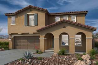 Plan 2849 - The Enclaves at Sonrisa: Queen Creek, Arizona - KB Home
