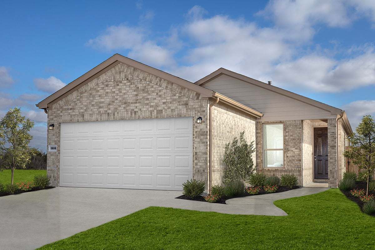 Plan 1360 Modeled - Vida Costera: Texas City, Texas - KB Home