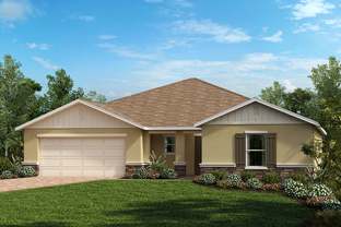 Plan 2178 - Gardens at Waterstone III: Palm Bay, Florida - KB Home