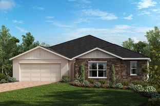 Plan 2342 - Gardens at Waterstone III: Palm Bay, Florida - KB Home