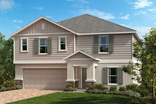 Plan 2716 - Gardens at Waterstone II: Palm Bay, Florida - KB Home