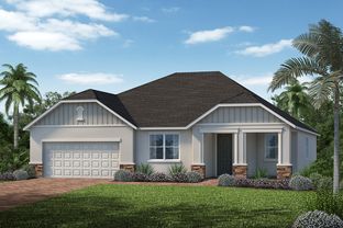 Plan 2668 - Gardens at Waterstone III: Palm Bay, Florida - KB Home