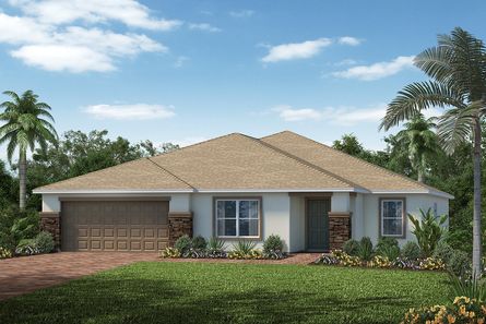 Plan 2668 by KB Home in Melbourne FL