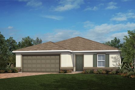 Plan 2333 by KB Home in Melbourne FL