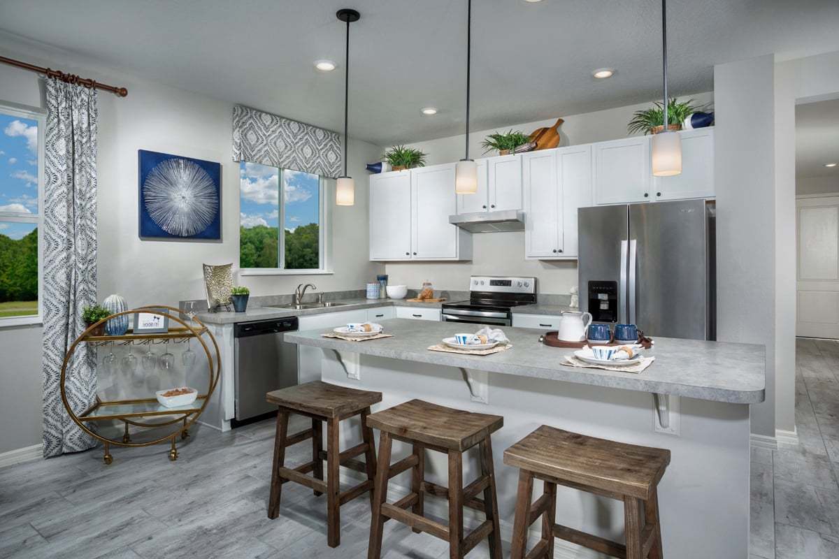 Plan 2168 - Kitchen
