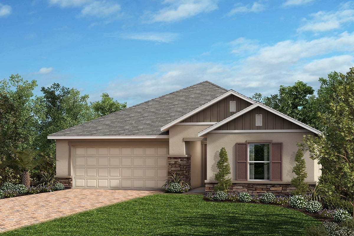 Plan 1541 - Front exterior