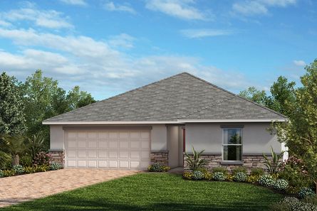 Plan 1541 by KB Home in Melbourne FL
