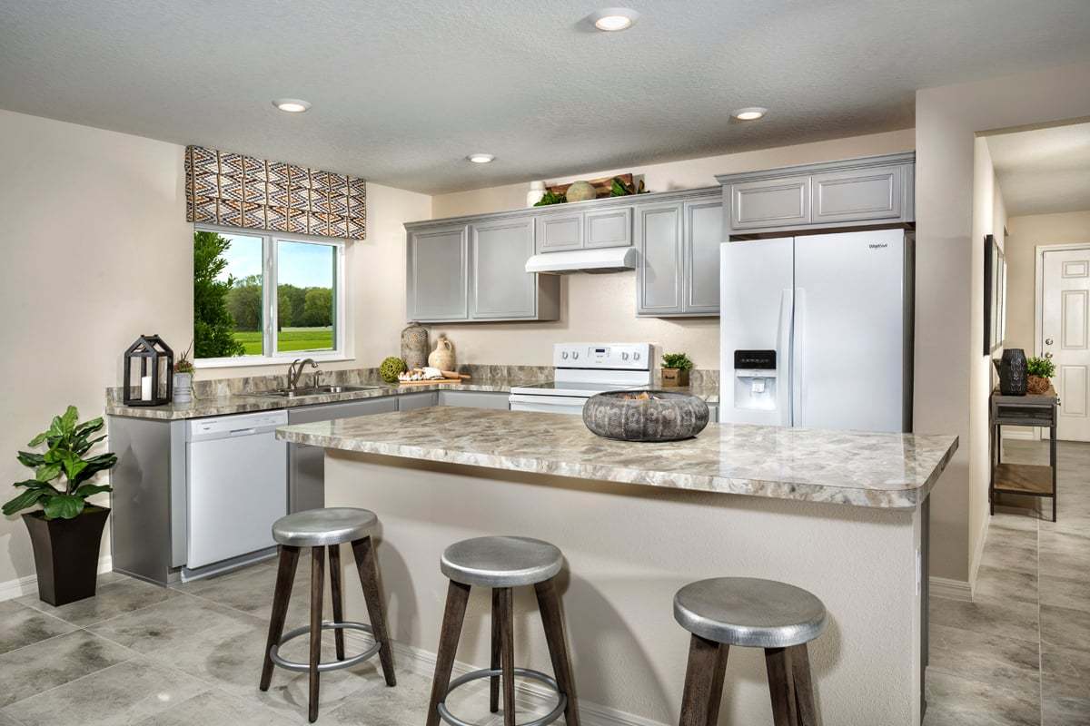 Plan 1541 - Kitchen